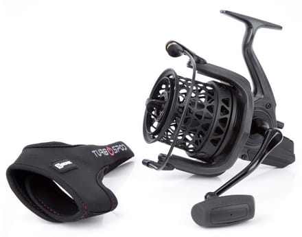 Spod en markeerhaspel Sonik Turbospod Carbon 14000