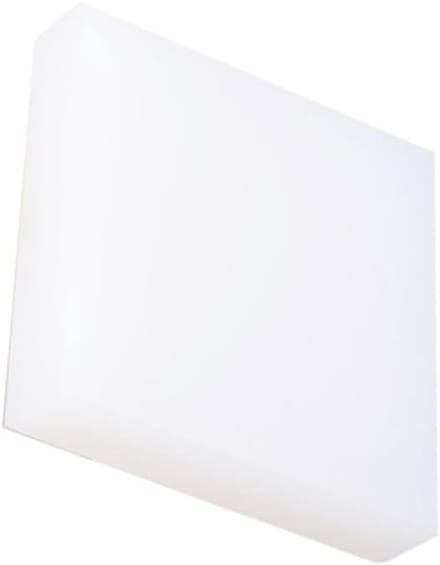 Rubberen Blok - Schokdemper Pad - Trillingen Dempen - Hoge Temperatuur Bestendig - 150x150x50mm - Wit