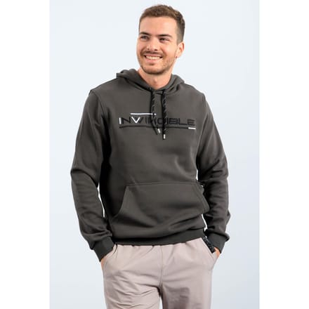 Heren Geprinte Hooded Sweatshirt Met Zak