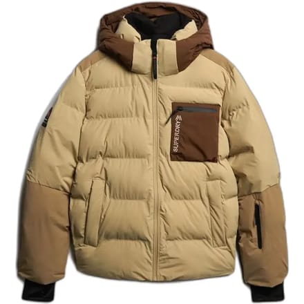 Superdry Ski Sports Block Jas Bruin XL Man