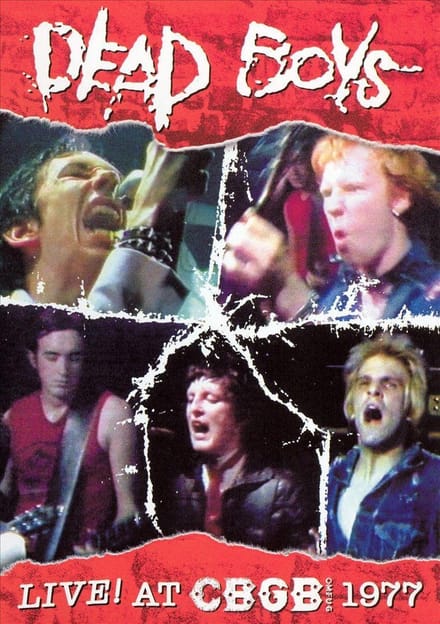 Dead Boys - Live At Cbgb's 1977