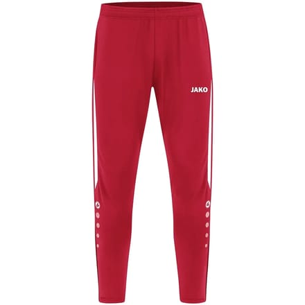 Jako Allround Trainingsbroek Heren - Wit / Rood | Maat: 3XL