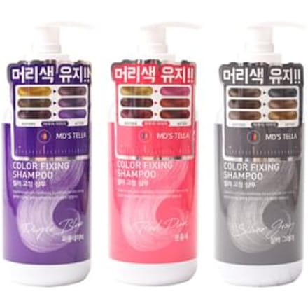 MD'S TELLA - Color Fixing Shampoo Silver Gray - 300ml