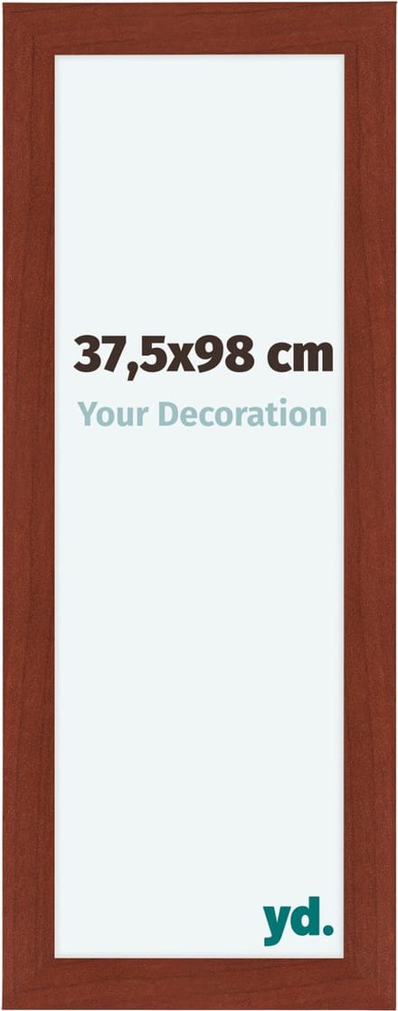 Your Decoration - Fotolijst 37,5x98 cm - MDF - Kersen - Como