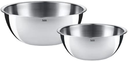 Silit Mengkommen 18 en 22 cm - 2 stuks