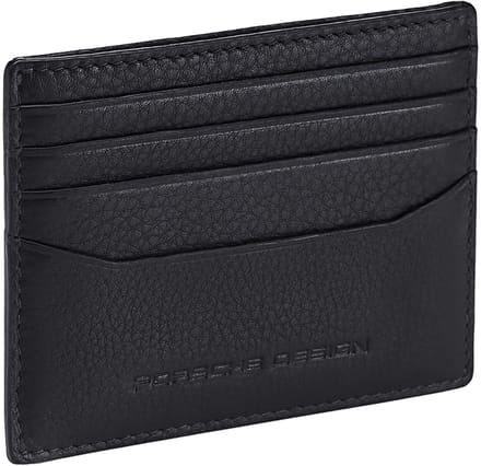 Porsche Design Pasjeshouder / Kaarthouder - Leer - Small Leather Goods - Zwart