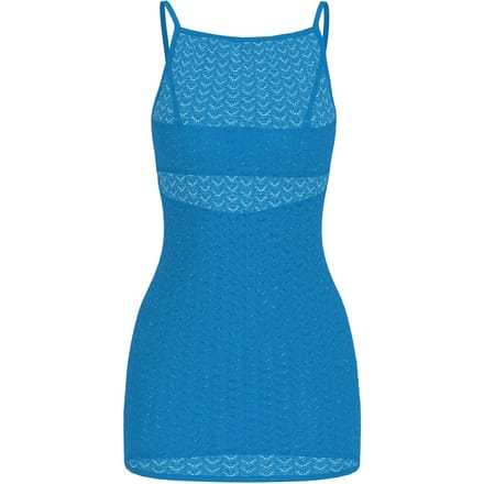 Gestreepte bodycon jurk voor vrouwen Guess Mira