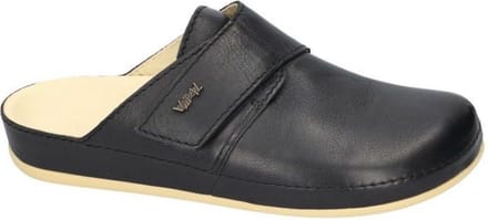 Vital -Heren - zwart - pantoffels & slippers - maat 47