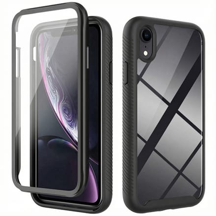 imoshion Hoesje - Geschikt voor Apple iPhone XR - 360° Full Protective Case - Zwart