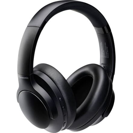 Panasonic RB-HX330BDEK Over Ear koptelefoon Bluetooth Stereo Meerdere kleuren Noise Cancelling Headset Telefoon