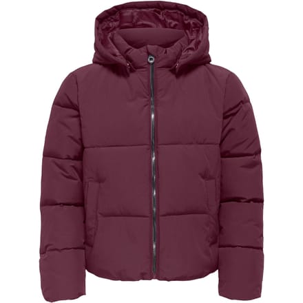 Kids Only Dolly Short Puffer Winterjas Meisjes - Maat 122