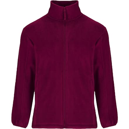 Roly Heren Artic Fleece Jas (Granaatrood)