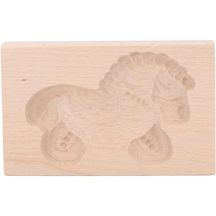 Dierenkoekjesvorm Mooie Levendige Houten Koekjespers Stempel Gemakkelijk Ontvormen Soepel Koekjesvorm Kat beige