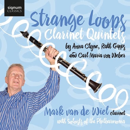 Strange Loops: Clarinet Quintets