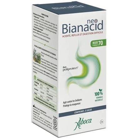 Aboca Neo Bianacid 70 tabletten