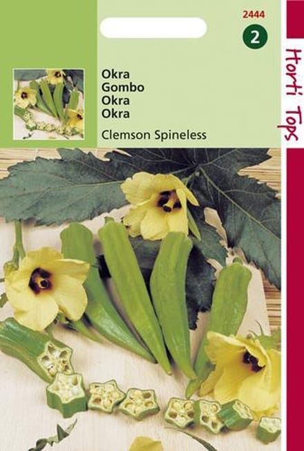 Hortitops Zaden - Okra Clemson Spineless