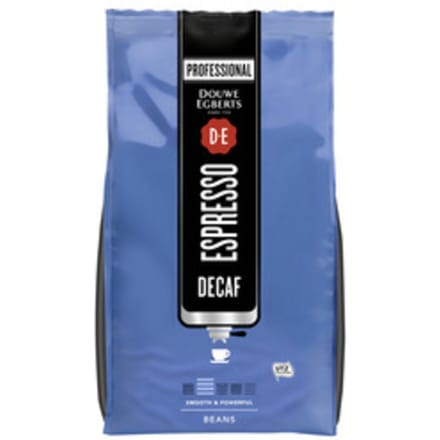 Koffie Douwe Egberts espresso bonen Decaf