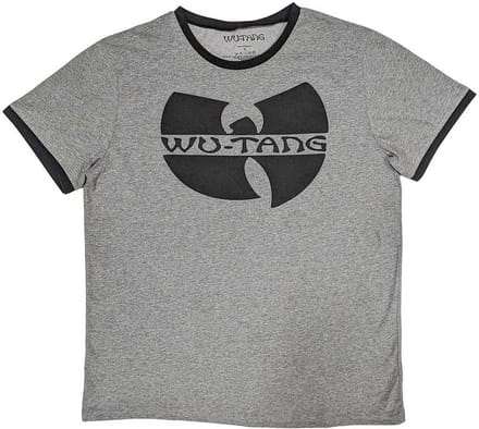 WuTang Clan - Logo Heren T-shirt - S - Grijs