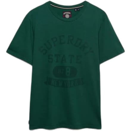 Superdry - Athletic Tonal T-shirt Relaxed Pasvorm - Heren - T-shirts