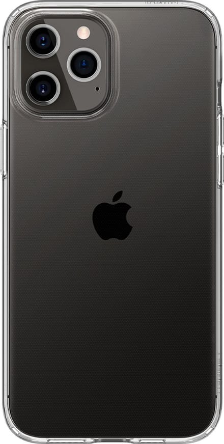 Spigen Liquid Crystal iPhone 12 / 12 Pro Hoesje Transparant