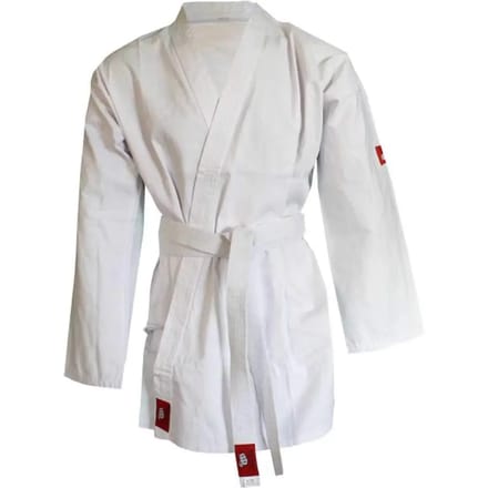 Karate Kimono met witte katoenen riem Yosihiro