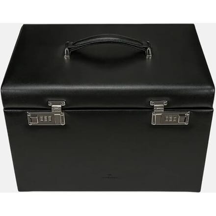 Windrose Ambiance Juwelenkistje Leer 37 cm