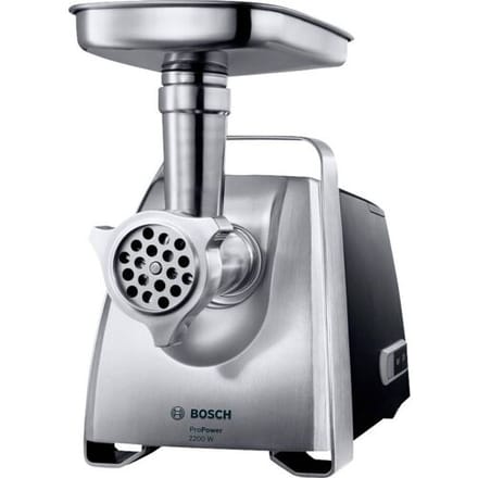 Bosch ProPower MFW68660 - Vleesmolen - 800 W - Zwart/Zilver