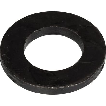 Blackline Sluitringen zwart M6x12x1,6mm (25 Stuks)