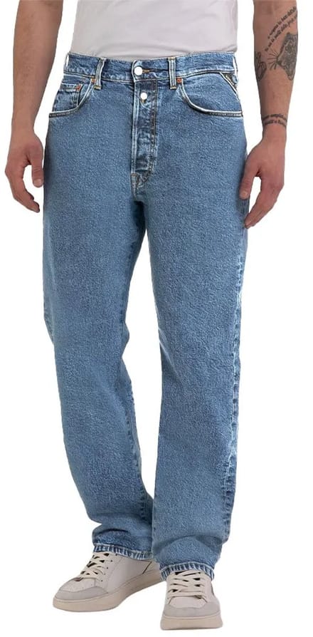 Replay M9z1.000.75953d Spijkerbroek Blauw 36 / 30 Man