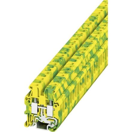 Phoenix Contact 3248037 Aardklem 6.2 mm Schroeven Groen, Geel 50 stuk(s)