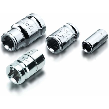 Bitadapter TOPTUL 1/2 inch x 10mm