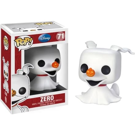 Collector's beeldje mr. jack's christmas pop! vinyl zero Funko