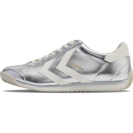 Trainers Hummel Stadion Metallic