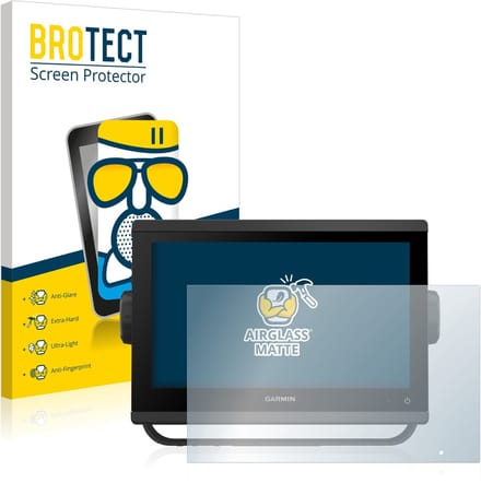 BROTECT - Screenprotector voor Garmin GPSMAP 923 - Folie Beschermfolie Beschermglas matte