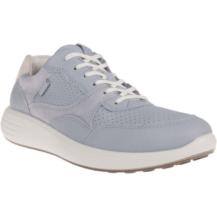 ECCO Soft 7 Runner Dames Sneaker - Blauw