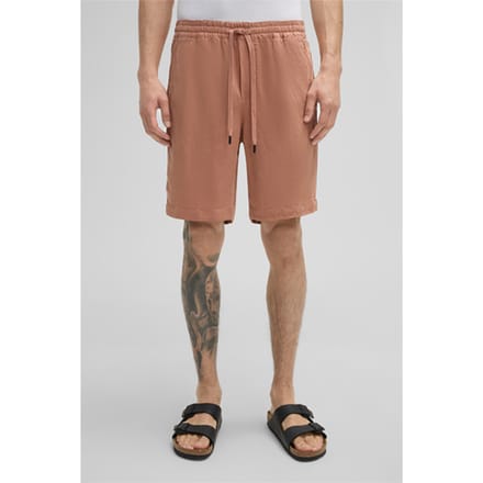 Korte broek met elastische band, model 'Kaji'