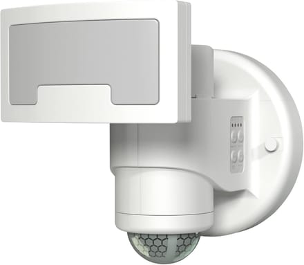 Bewegingsmelder voor buiten met PIR-sensor en LED-schijnwerper – Weerbestendig en 210° gezichtsveld