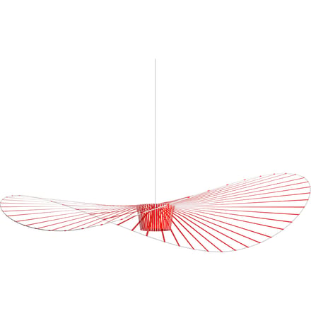 Petite Friture VERTIGO Limited Edition Hanglamp Groot Vermiljoen
