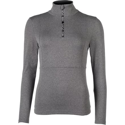 Functioneel T-shirt met Lange Mouwen Dames HKM Supersoft II