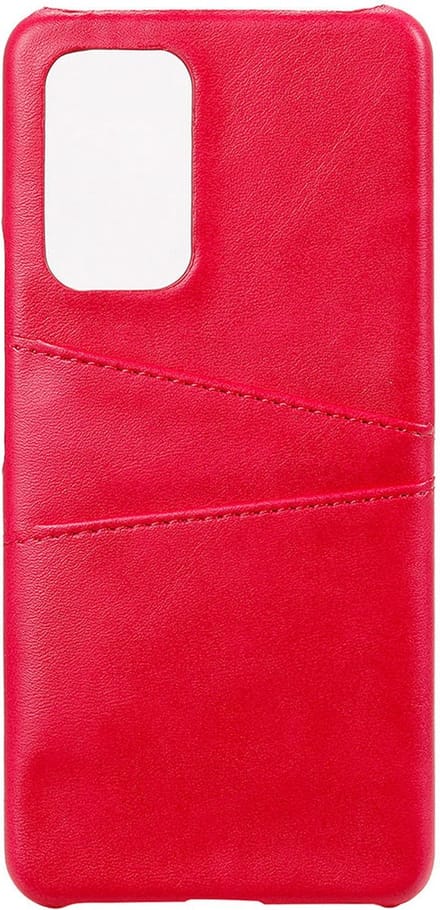 Shop4 - Samsung Galaxy A73 5G Hoesje - Harde Back Case Cabello met Pasjeshouder Roze