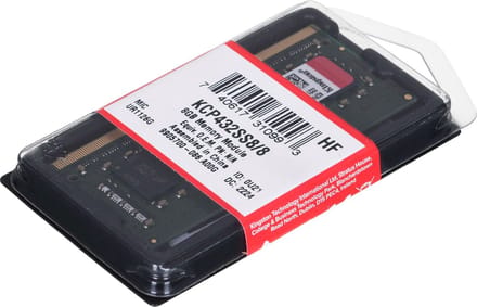 Kingston System Specific Memory DDR4-3200 - 8GB - CL22 - Single Channel (1 pcs) - Groen