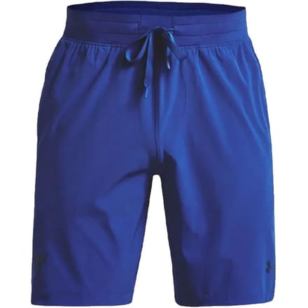 Under Armour Project Rock Heren Blauwe Snap Shorts