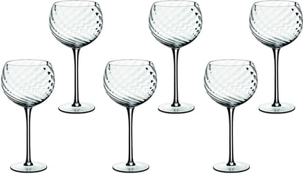 Glas op voet 60cl STEN - 6 Stuks