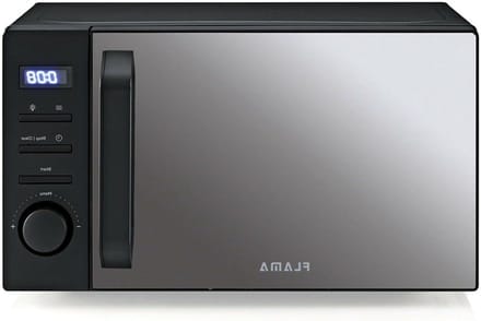 Magnetron - Oven Verwarming - Snel Eten Opwarmen - Ontdooifunctie - 20 liter - Zwart