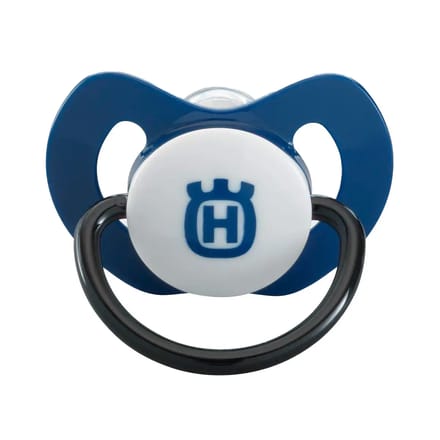 Husqvarna Fop Speen met Logo - Set van 2 Stuks