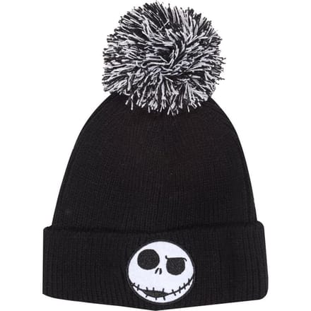 The Nightmare Before Christmas Jack - Face Badge Unisex Beanie - zwart - Standard