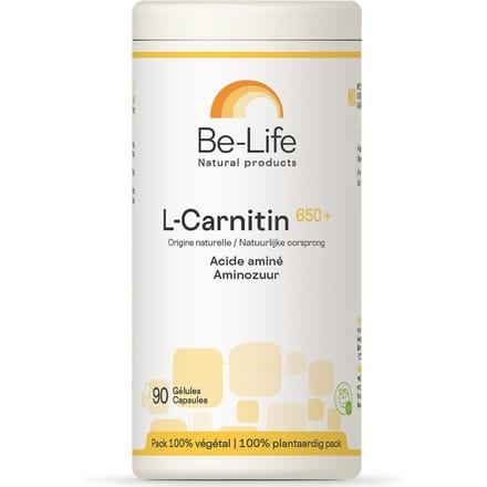 Be-Life L-Carnitin 650+ 90 Capsules