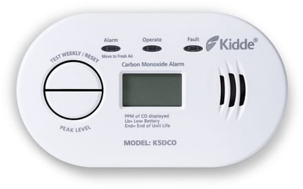 Kidde K5DCO koolmonoxidemelder
