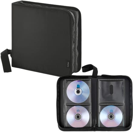 Hama 208 CD-tas wallet voor 208x CD DVD Blu-Ray Disc case hoes opbergmap