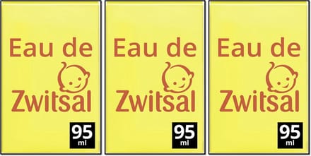 Zwitsal - Eau De Toilette - 95ml x 3
